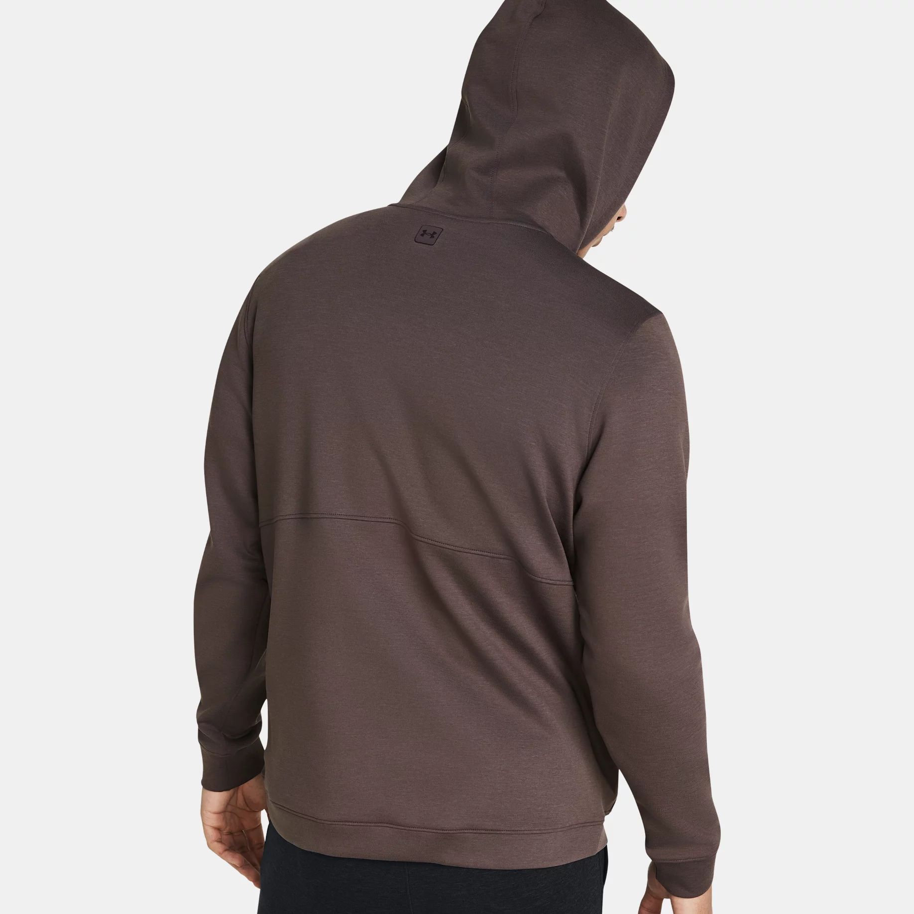 Details for Under Armour Solid Brown Casual Sweatshirt 1379668-057