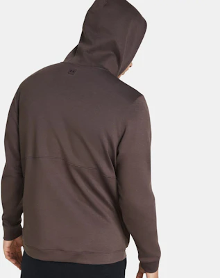 Under Armour Solid Brown Casual Sweatshirt 1379668-057 Details for Under Armour Solid Brown Casual Sweatshirt 1379668-057