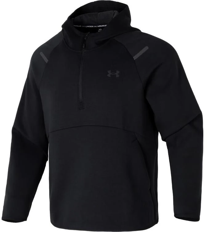 under-armour-solid-color-breathable-sports-hoodie-pullover-black-1379811-001