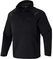 Under Armour Solid Color Breathable Sports Hoodie Pullover Black 1379811-001 Under Armour Solid Color Breathable Sports Hoodie Pullover Black 1379811-001