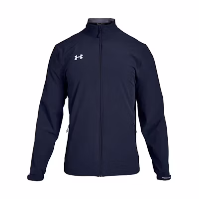 Under Armour Solid Color Hockey Warm-Up Jacket - Blue 1317185-410