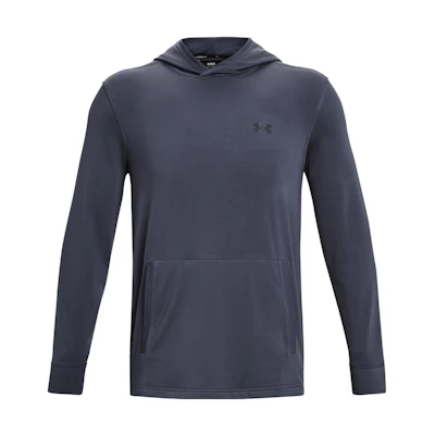 Under Armour Solid Color Hoodie Blue Gray 1380879-044