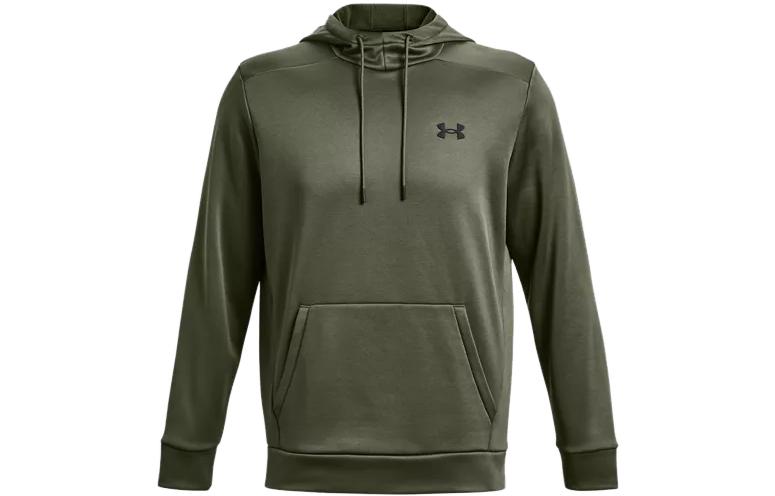 Under Armour Solid Color Hoodie Dark Green 1373353-390