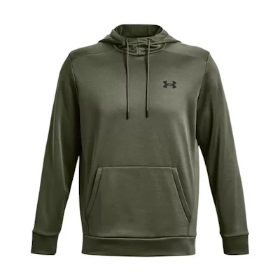 Under Armour Solid Color Hoodie Dark Green 1373353-390