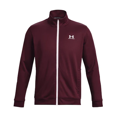 Under Armour Solid Color Long Sleeve Zip-Up Quick-Dry Jacket 1329293-600