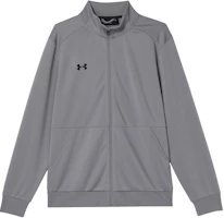 Under Armour Solid Gray Zip-Up Fitness Jacket 23600304-014 Under Armour Solid Gray Zip-Up Fitness Jacket 23600304-014
