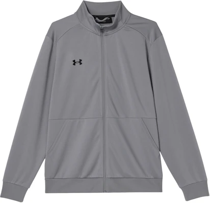 Under Armour Solid Gray Zip-Up Fitness Jacket 23600304-014 Buy Under Armour Solid Gray Zip-Up Fitness Jacket 23600304-014