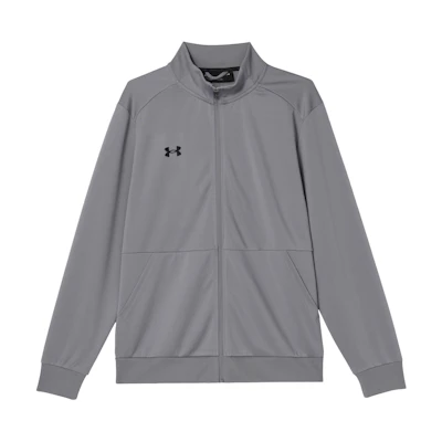 Under Armour Solid Gray Zip-Up Fitness Jacket 23600304-014