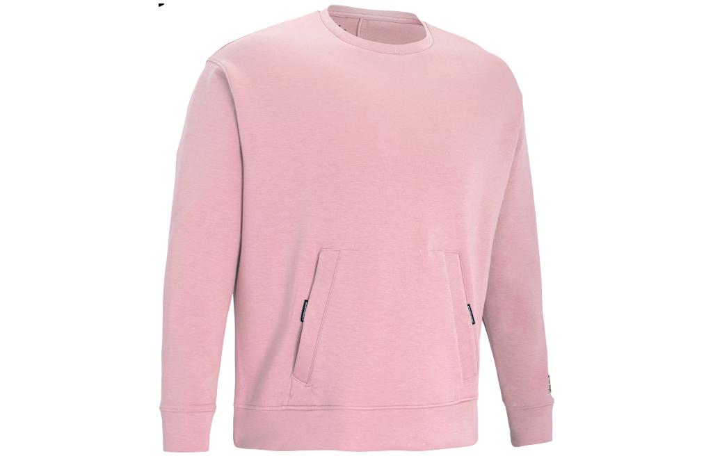 Under Armour Solid Knit Casual Sweatshirt Pink 1377172-697