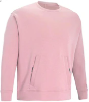Under Armour Solid Knit Casual Sweatshirt Pink 1377172-697 Under Armour Solid Knit Casual Sweatshirt Pink 1377172-697