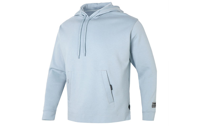 Under Armour Solid Light Blue Gym Training Hoodie 1377173-465