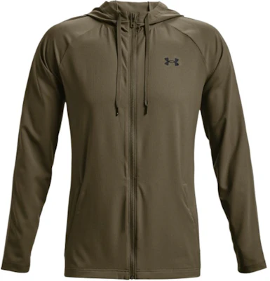 Under Armour Solid Logo Green Sports Casual Jacket 1370499-361 Buy Under Armour Solid Logo Green Sports Casual Jacket 1370499-361