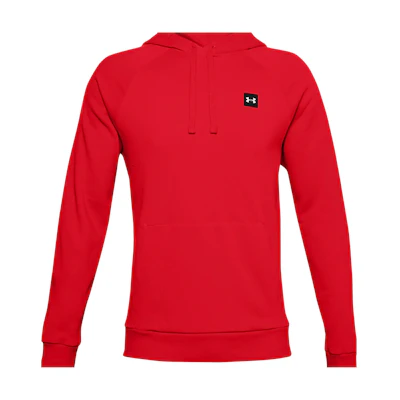 Under Armour Solid Red Hoodie Sweatshirt 1357092-600