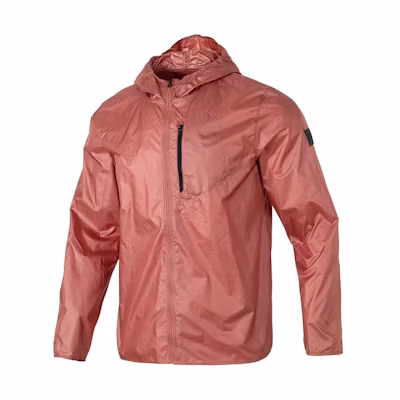 Under Armour Solid Red Zip-Up Running Jacket Hoodie 1350943-226