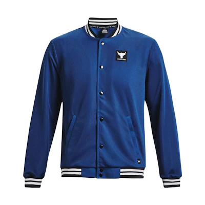Under Armour Solid Single-Breasted Long Sleeve Jacket Men 1377437-471