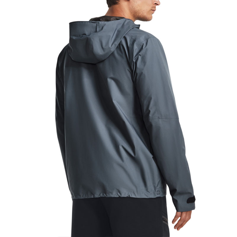 Under Armour Solid Training Hoodie Jacket Men’s Gray 1369994-002 圖 5