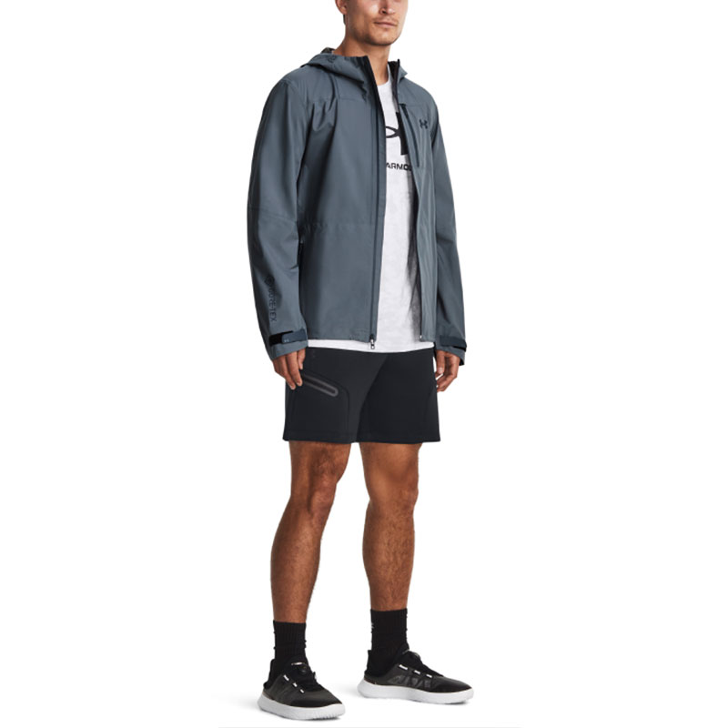 Under Armour Solid Training Hoodie Jacket Men’s Gray 1369994-002 圖 6