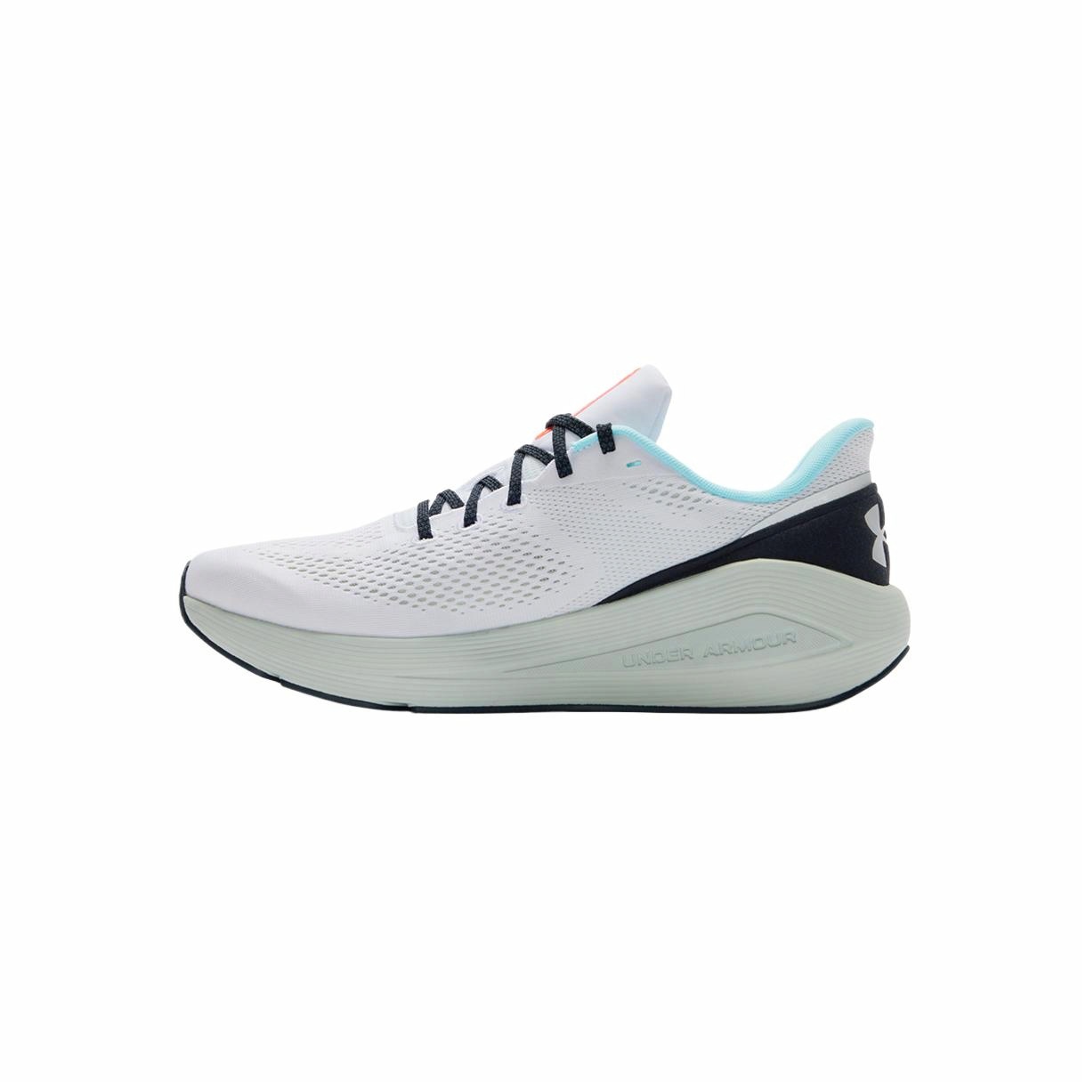 Under Armour Sonic 7 'White Hydro Green' 3028002-103