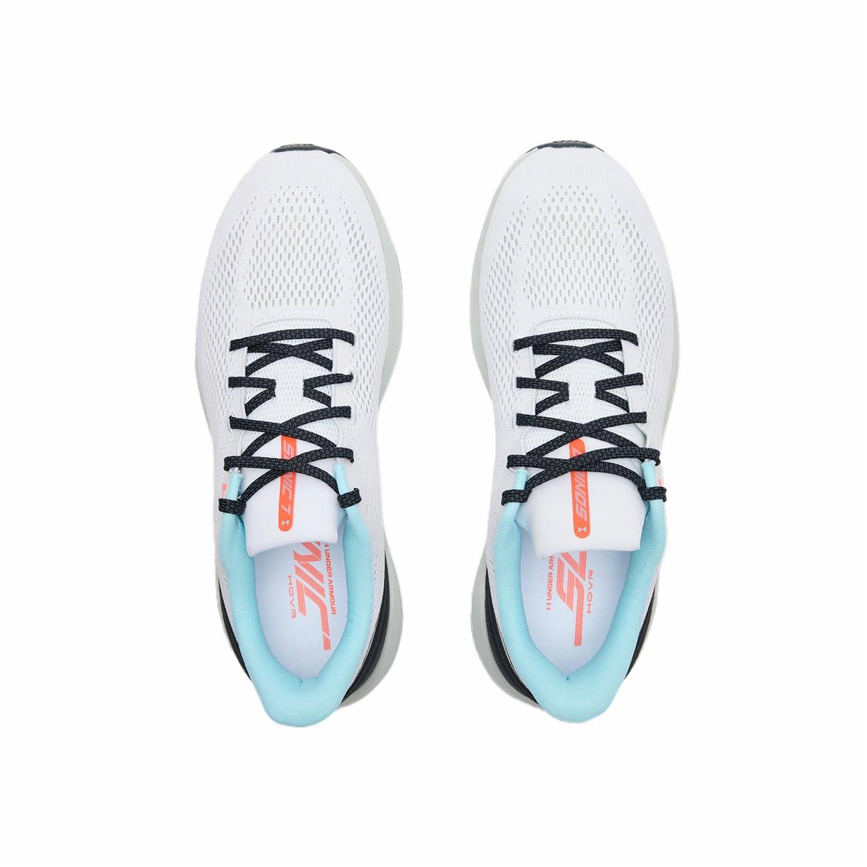 Lookbook Under Armour Sonic 7 ''Weiß Hydro Grün'' 3028002-103