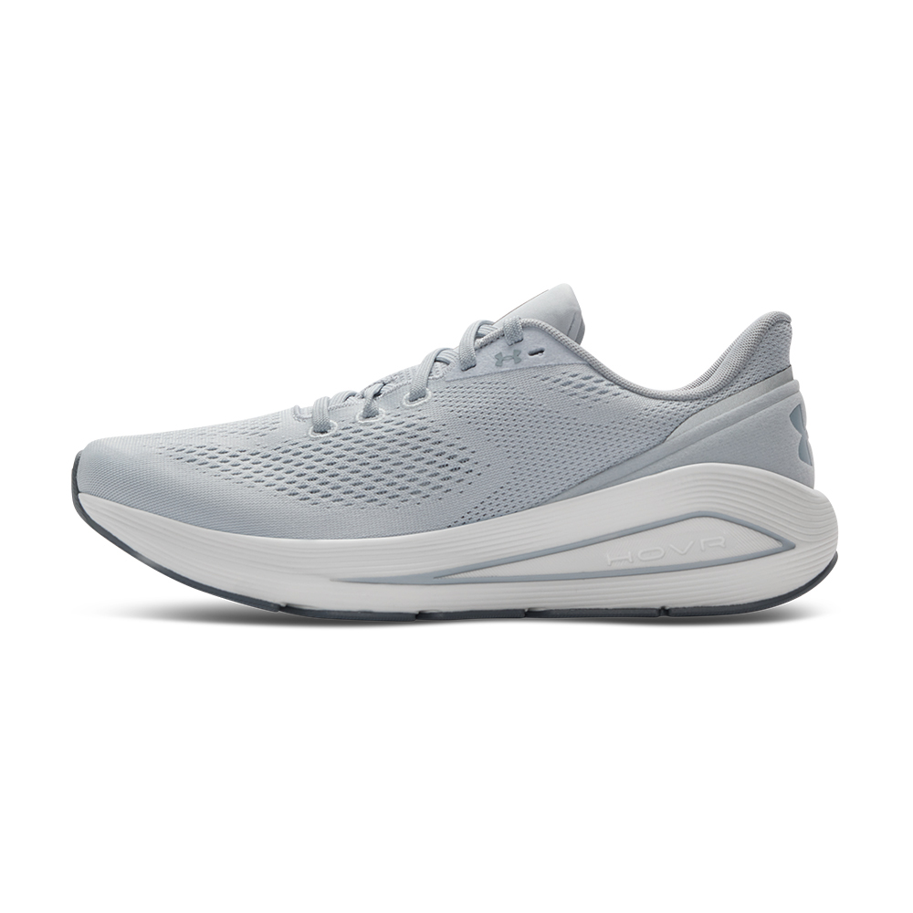 Under Armour Sonic 7 Grey Low-Top Stylish Durable Running Shoes. 3028002-101