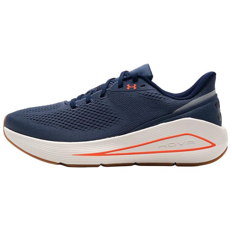 Under Armour Sonic 7 Low-Top Running Shoes Blue - Breathable & Durable. 3028002-044