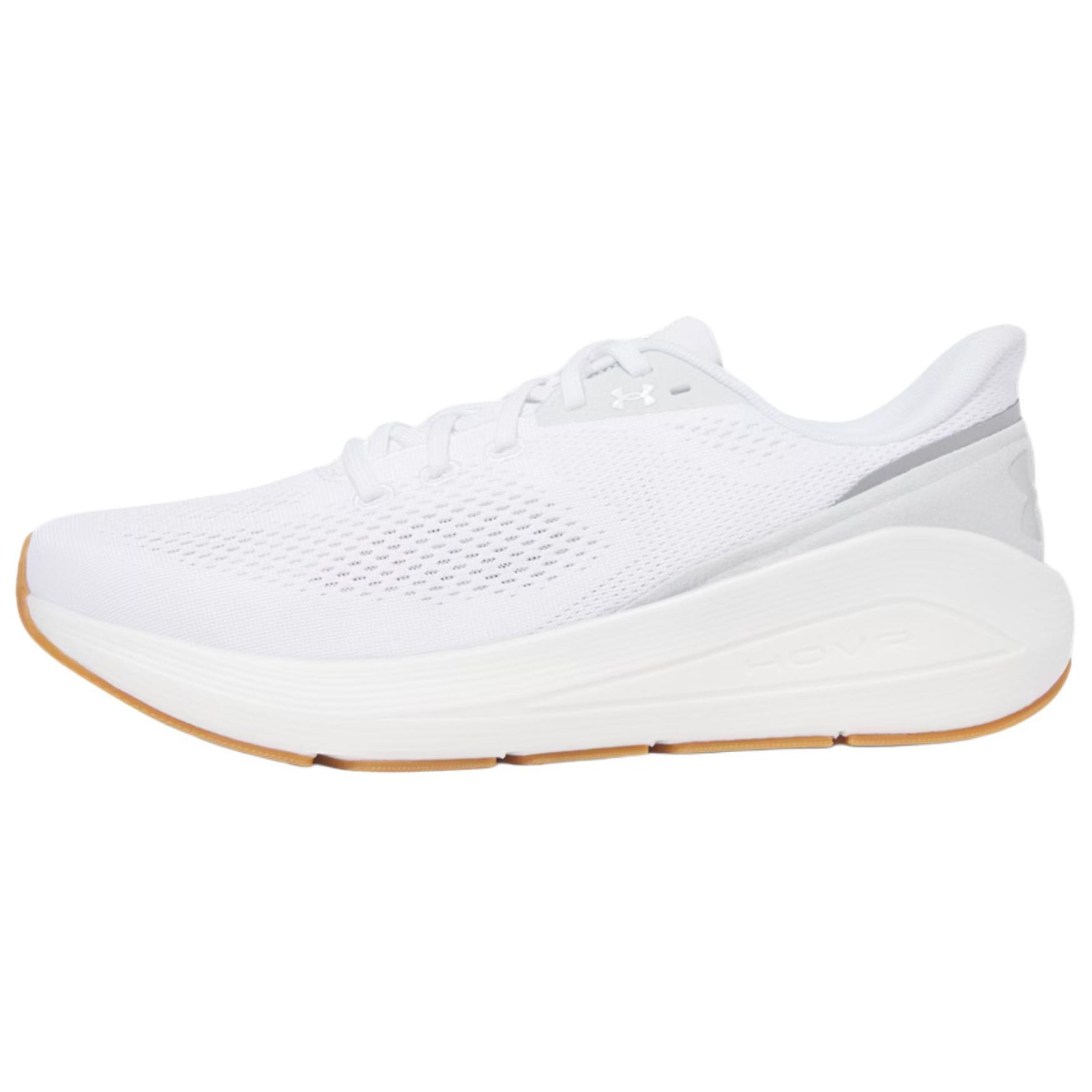 Under Armour Sonic 7 Low-Top White Comfortable Casual Running Shoes 3028002-100