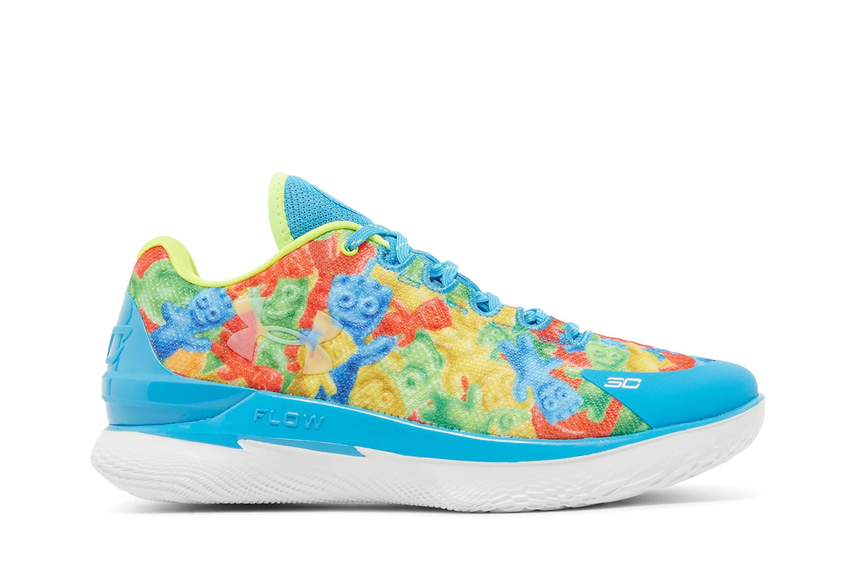 Under Armour Sour Patch Kids x Curry 1 Low FloTro