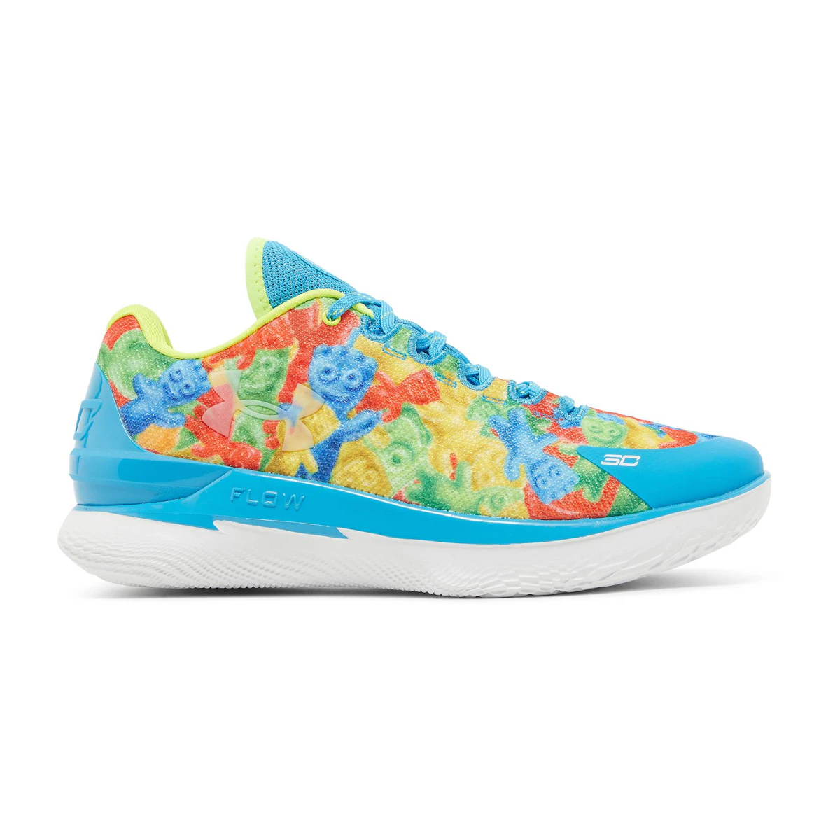 Beli Under Armour Sour Patch Kids x Curry Low FloTro 3025633-300