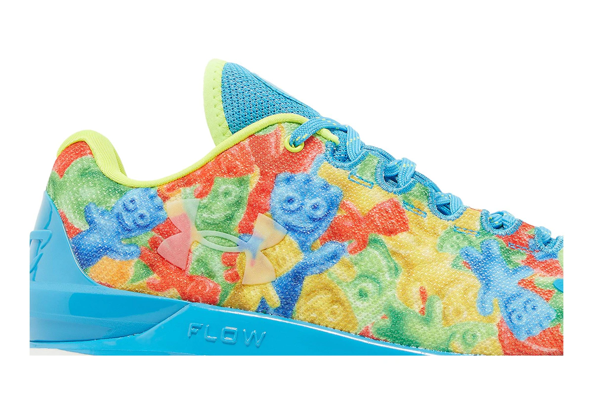 Under Armour Sour Patch Kids x Curry 1 Low FloTro