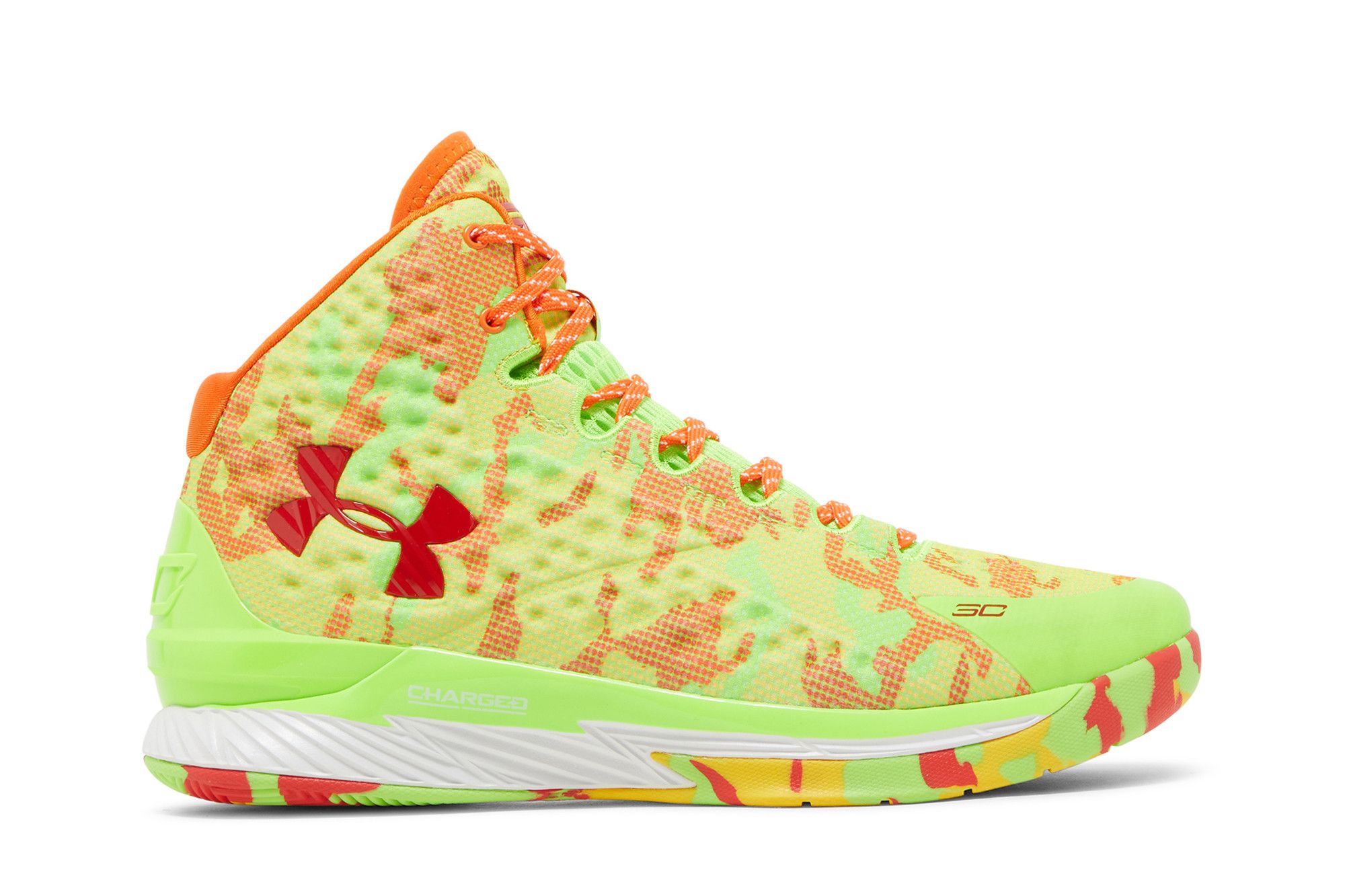 Under Armour Sour Patch Kids x Curry 1 Retro 'Candy Reign' 2022 3026196-300