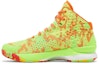 Lookbook Under Armour Sour Patch Kids x Curry 1 Retro 'Candy Reign' 2022 Kasut Lelaki. 3026196-300