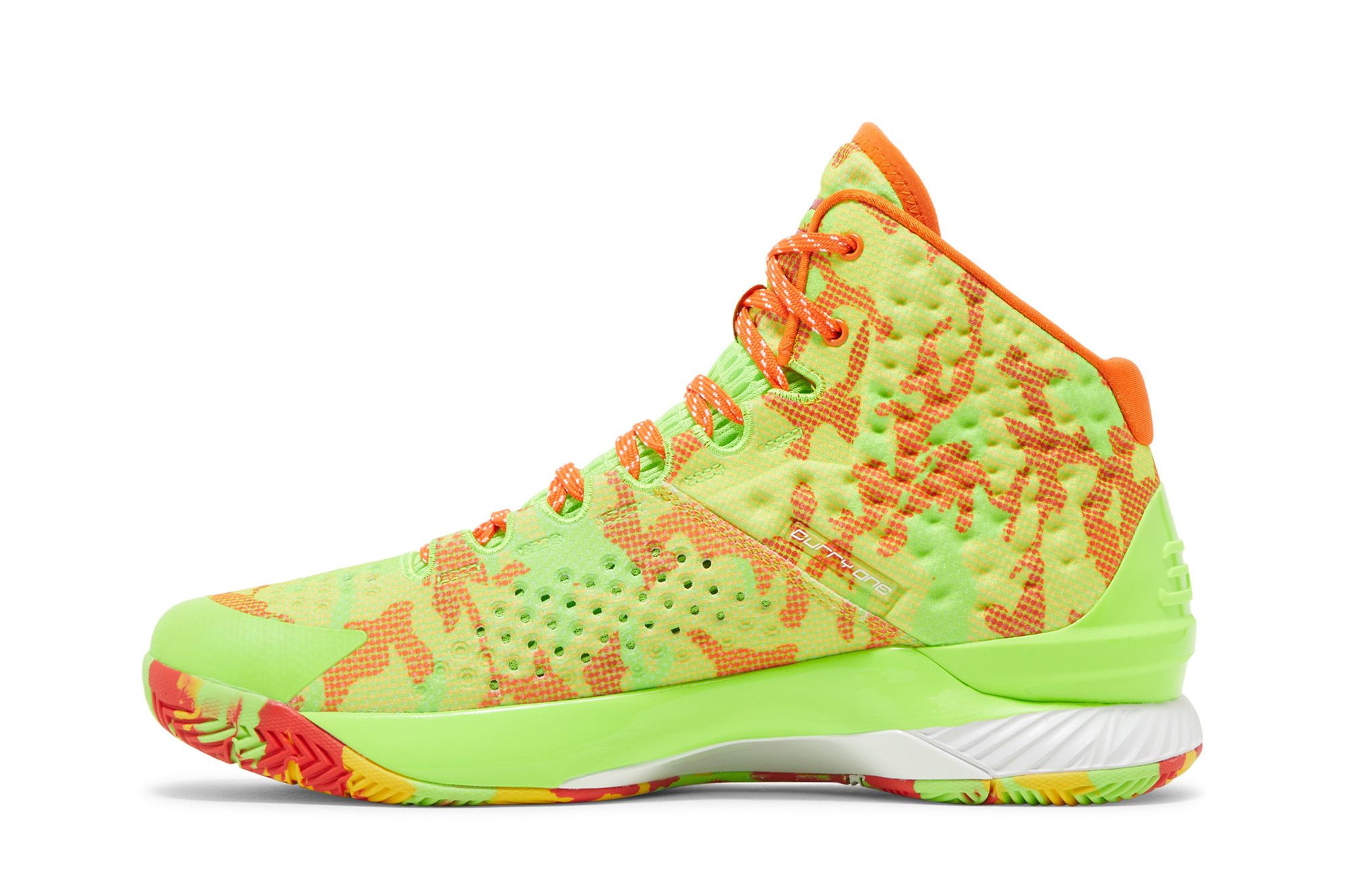 Shop Under Armour Sour Patch Kids x Curry 1 Retro 'Candy Reign' 2022 Sneakers 3026196-300