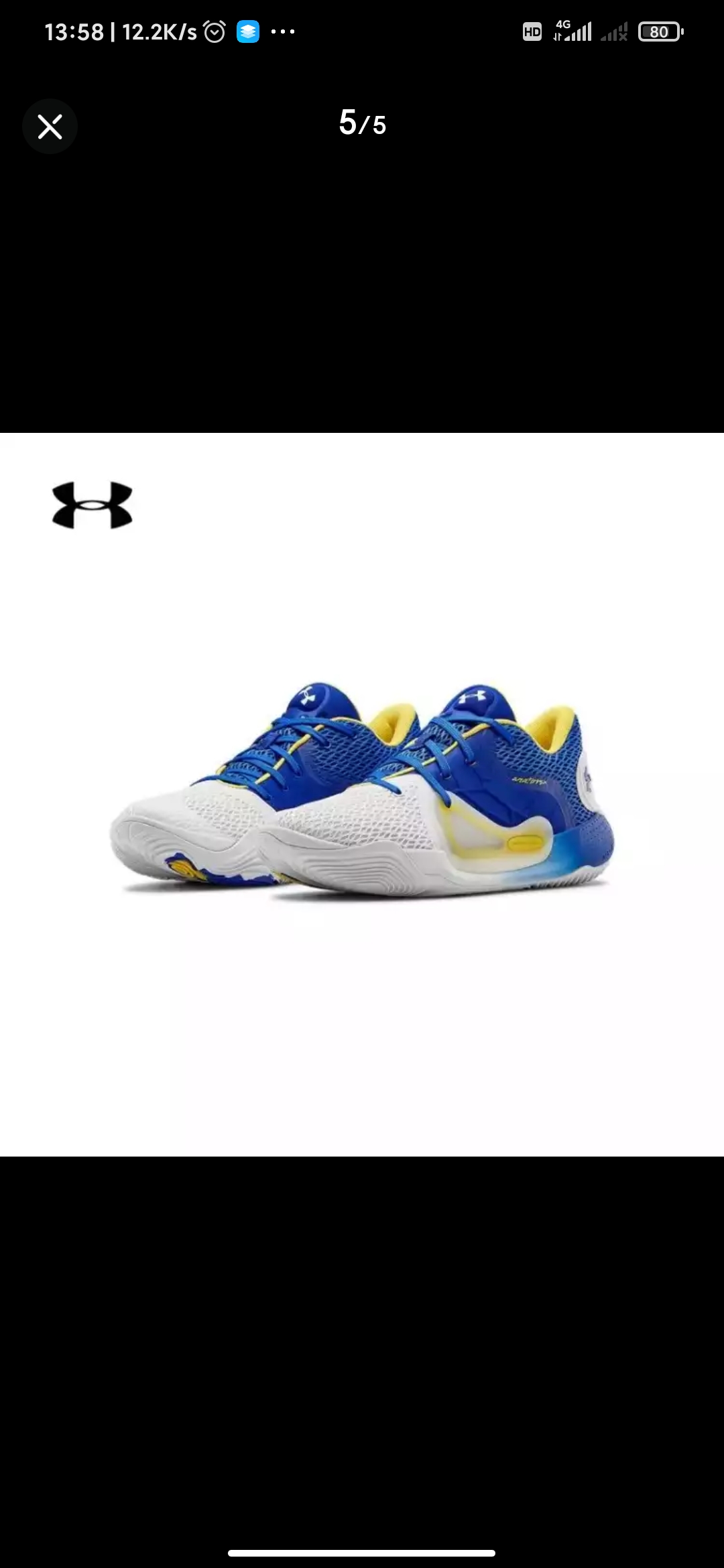 Under Armour Spawn 2 'Blue' 3022616-406