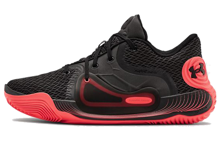 Under Armour UA Spawn 2 'Black Red' 3022626-106