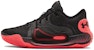 Under Armour UA Spawn 2 'Hitam Merah' 3022626-106