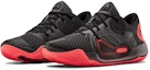 Lookbook Under Armour UA Spawn 2 'Hitam Merah' 3022626-106