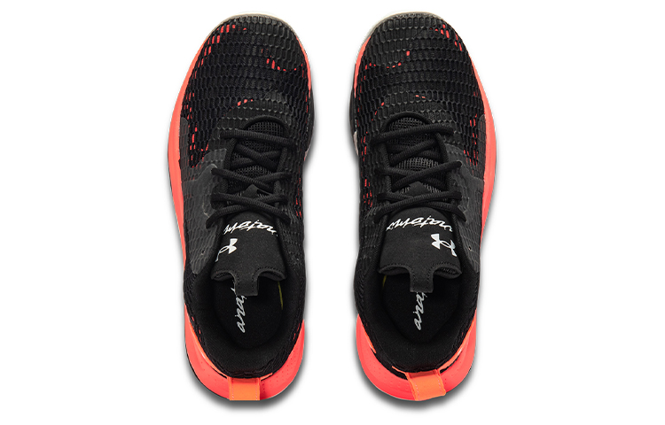 Lookbook Under Armour Spawn 3 'Hitam Beta' 3023738-002