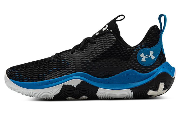 Under Armour Spawn 3 'Black Blue Circuit' 3023738-003