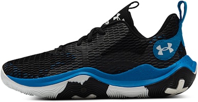 Under Armour Spawn 3 'Black Blue Circuit' 3023738-003 Under Armour Spawn 3 'Black Blue Circuit' 3023738-003