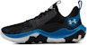 Under Armour Spawn 3 'Hitam Biru Litar' 3023738-003