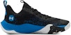 Under Armour Spawn 3 'Hitam Biru Litar' 3023738-003