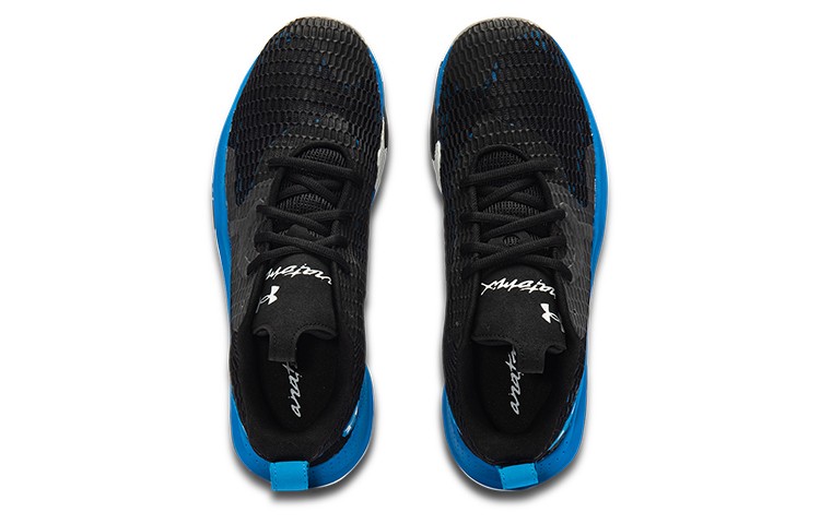 Lookbook 安德瑪 (Under Armour) Spawn 3 '黑藍電路' 3023738-003