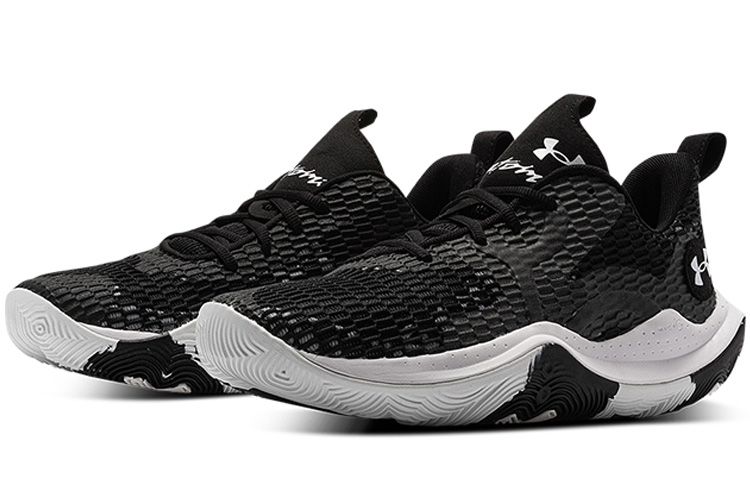 Lookbook Under Armour Spawn 3 ''Schwarz Weiß'' 3023738-001