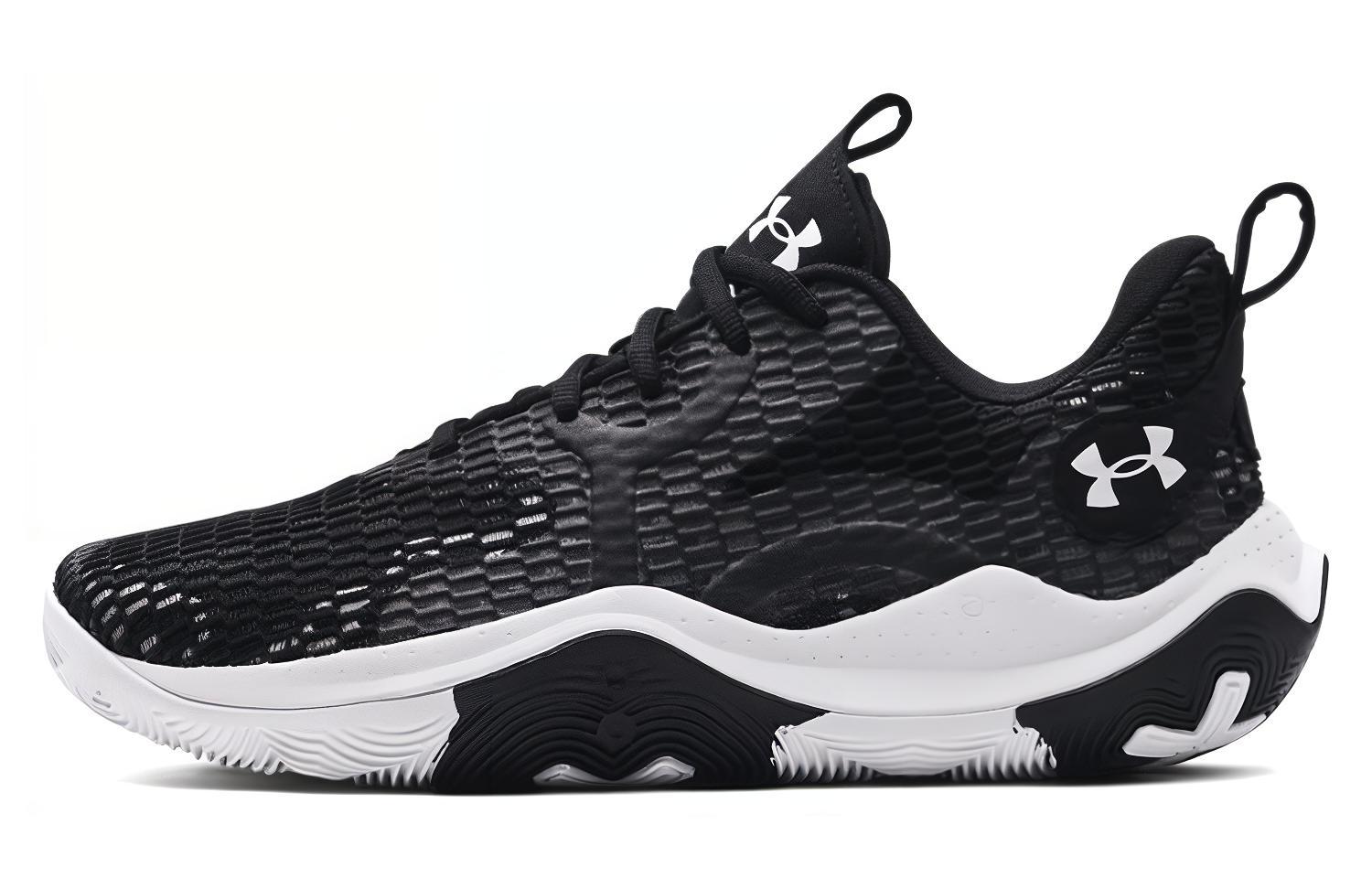 Under Armour Spawn 3 'Black White' 3023738-004