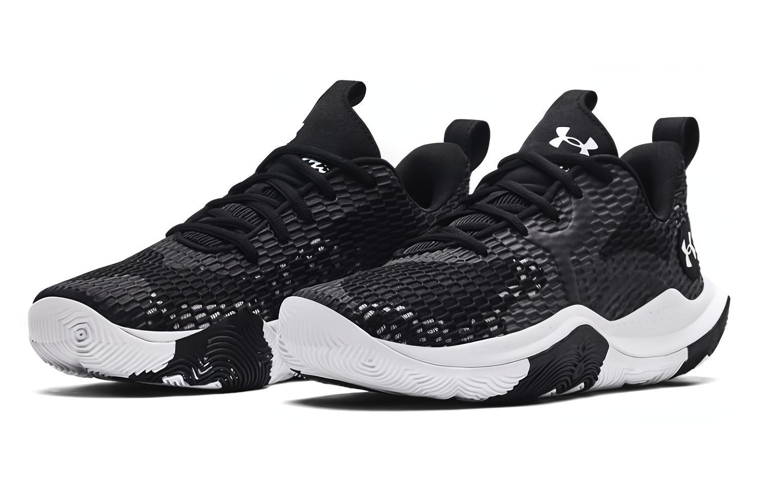 Lookbook Under Armour Spawn 3 ''Nero Bianco'' 3023738-004