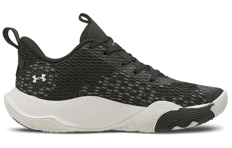 Order Under Armour Spawn 3 低筒 實戰籃球鞋 男款 黑色