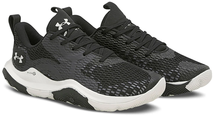 Under Armour Spawn 3 低筒 實戰籃球鞋 男款 黑色 Lookbook Under Armour Spawn 3 低筒 實戰籃球鞋 男款 黑色