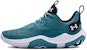 Under Armour Spawn 3 'Crest Biru' 3023738-301