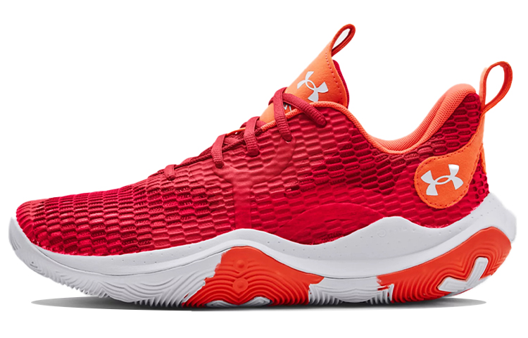 Under Armour Spawn 3 'Red White' 3023738-600