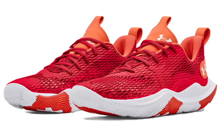 Lookbook Under Armour Spawn 3 ''Rosso Bianco'' 3023738-600